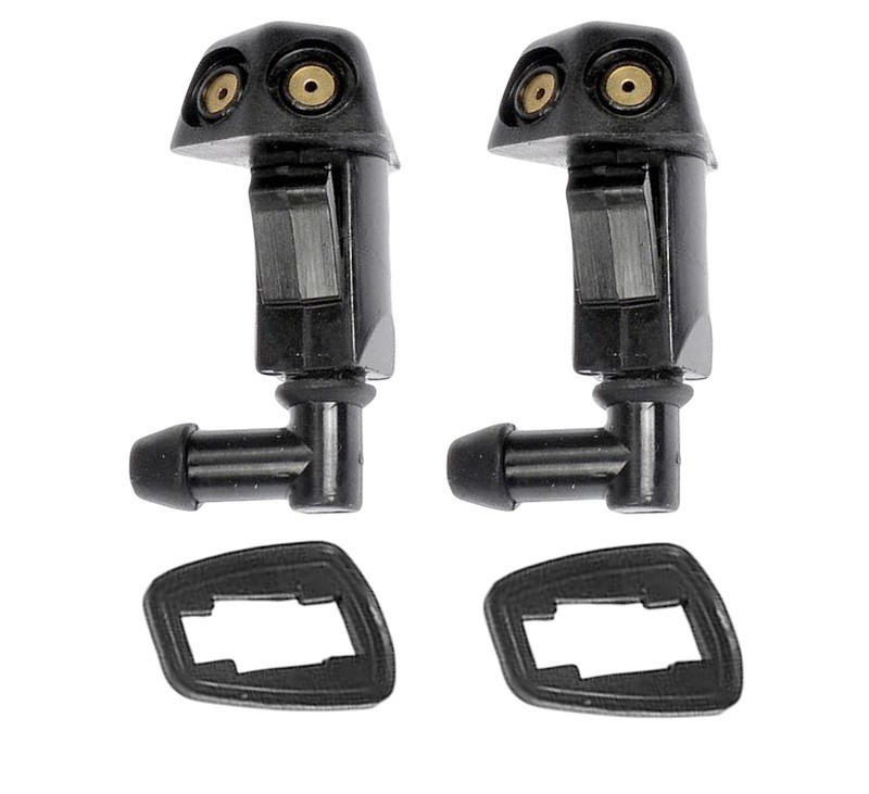 # 2 Windshield Washer Nozzle Front Left / Right Fits Acura MDX 2007-2008-2009 #