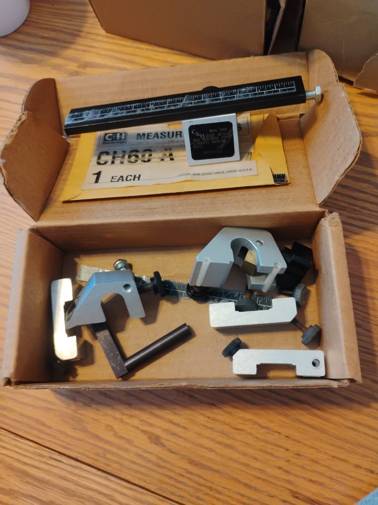 C&H Bainbridge CH60 Quick Detachable Measuring Stop