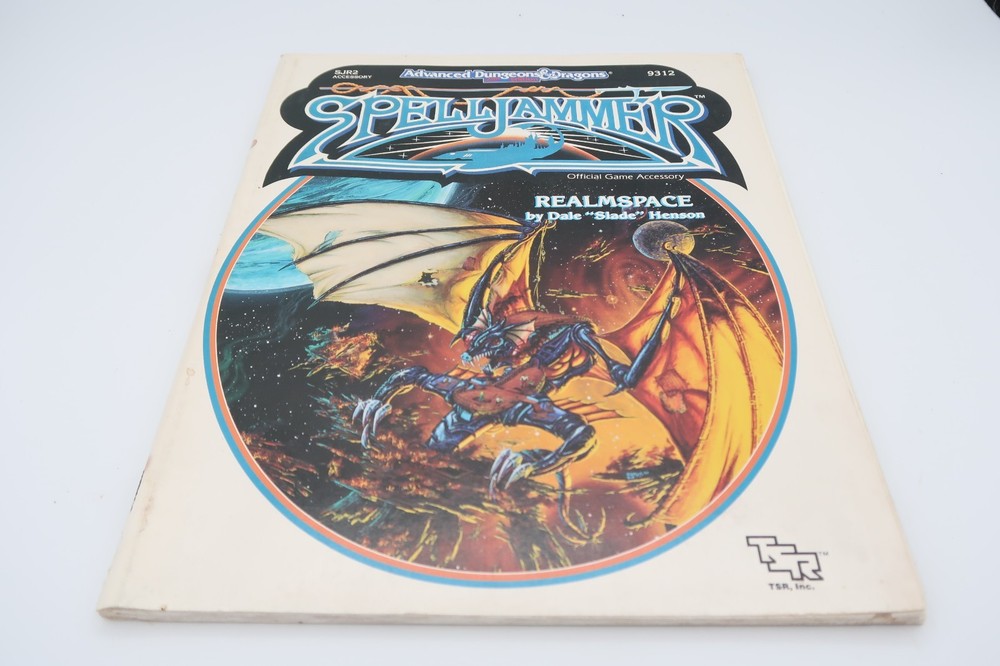 READ Spelljammer, AD&D 2nd ed LOT Realmspace, Wildspace, Arcane Space, Lorebook