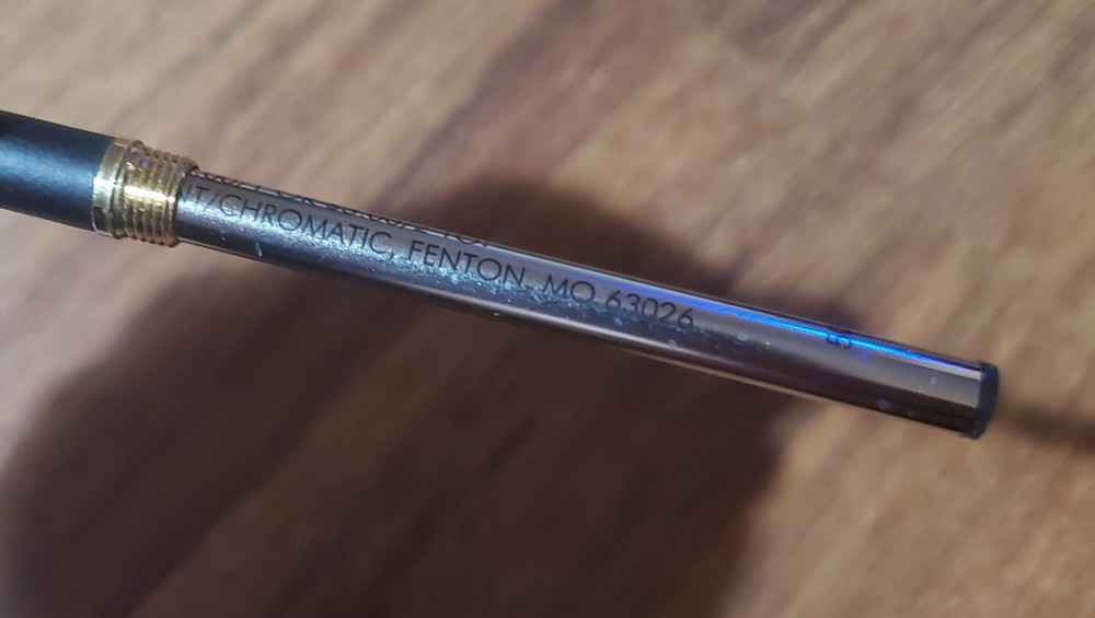 vintage SUN MICROSYSTEMS writing pen Chromatic USA made