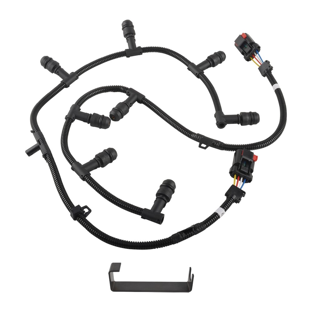 For 04-10 Ford 6.0L Powerstroke Diesel Left & Right Glow Plug Harness + Tool Kit