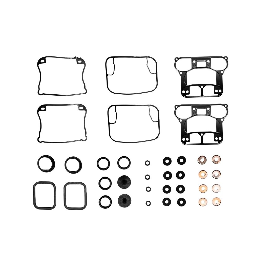 Rocker Box Cover Gaskets O-Ring Kit For 1992-1998 Harley Evolution Engines Set