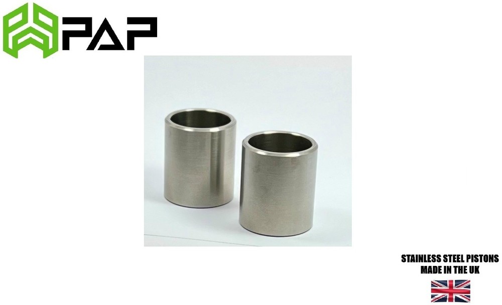 Honda PC800 Pacific Coast 1996 Front Brake Stainless Piston Set