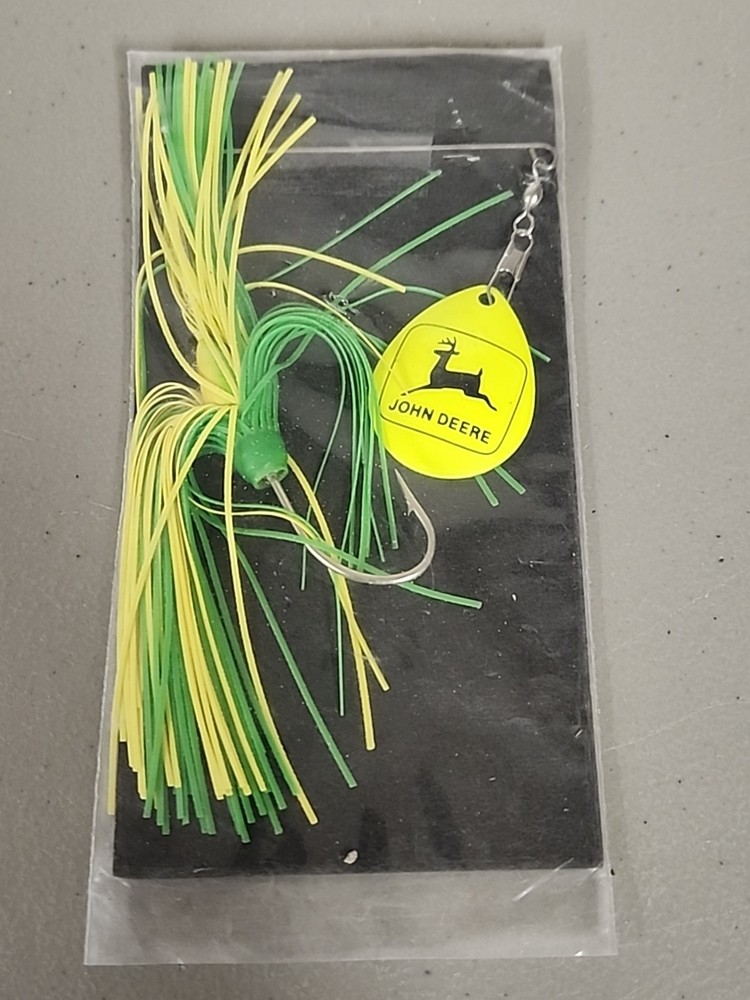 John Deere Fishing Lures Spinner Bait