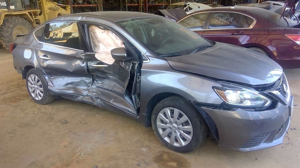 SENTRA 2017 Fuse Box Cabin 6781