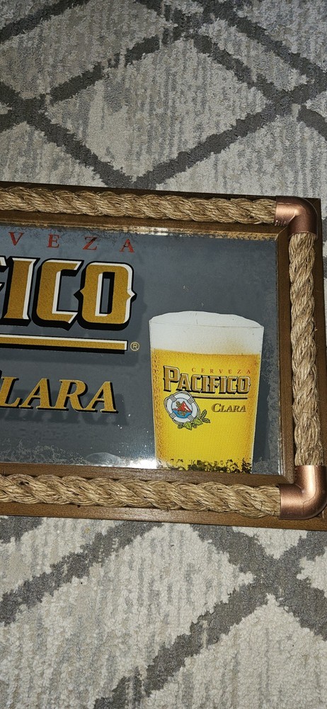 Pacifico Beer mirror