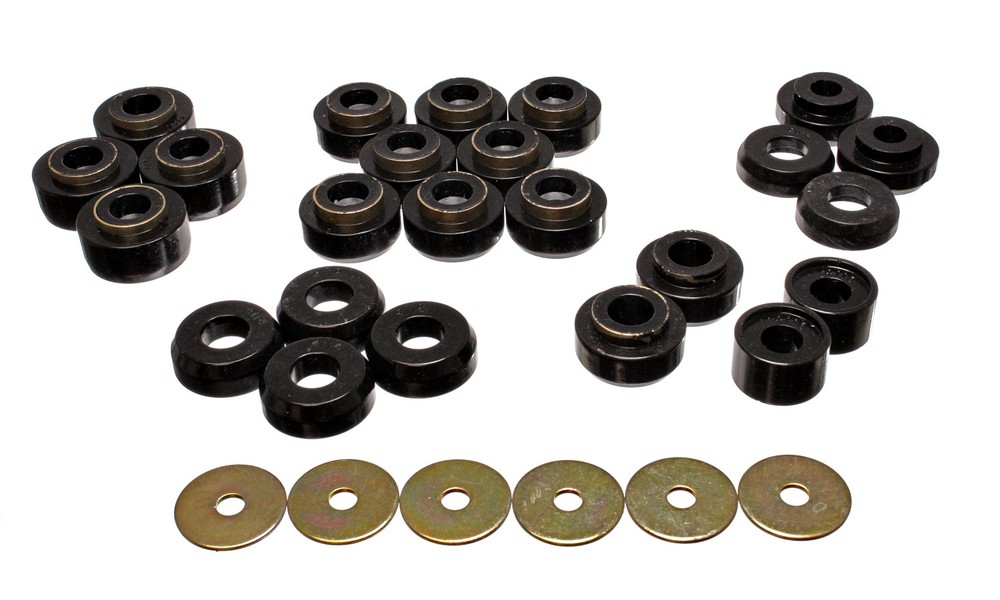 Body Mount Set Fits 1996 Chevrolet Caprice