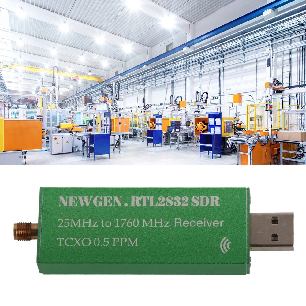 RTL SDR Receiver Software Defined Radio Receiver Easy Configuration Wide