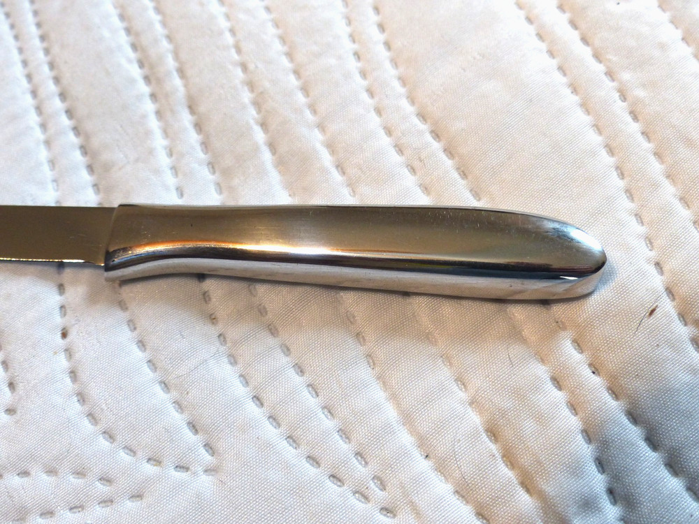 BARTEAUX Paring Knife NOS pixie bird & trout