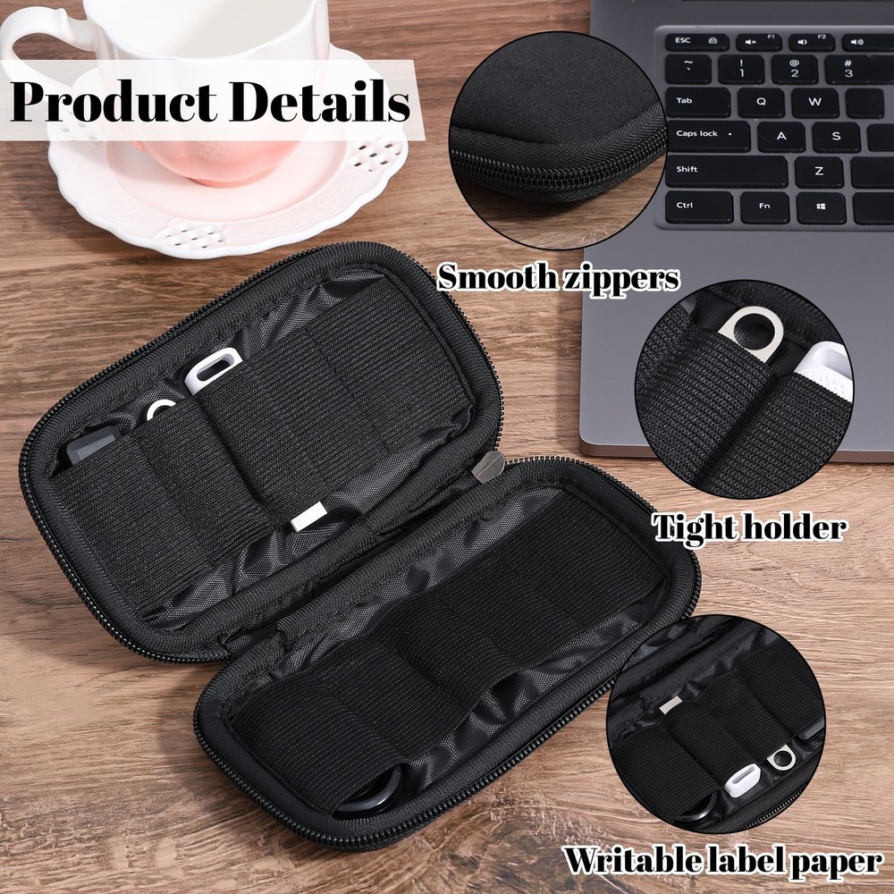 10 Slots Flash Drive Case USB Storage Bag Portable Thumb Drive USB Holder