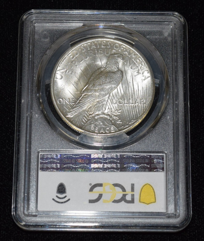 1923-S PCGS MS61 $1 Silver Peace Dollar