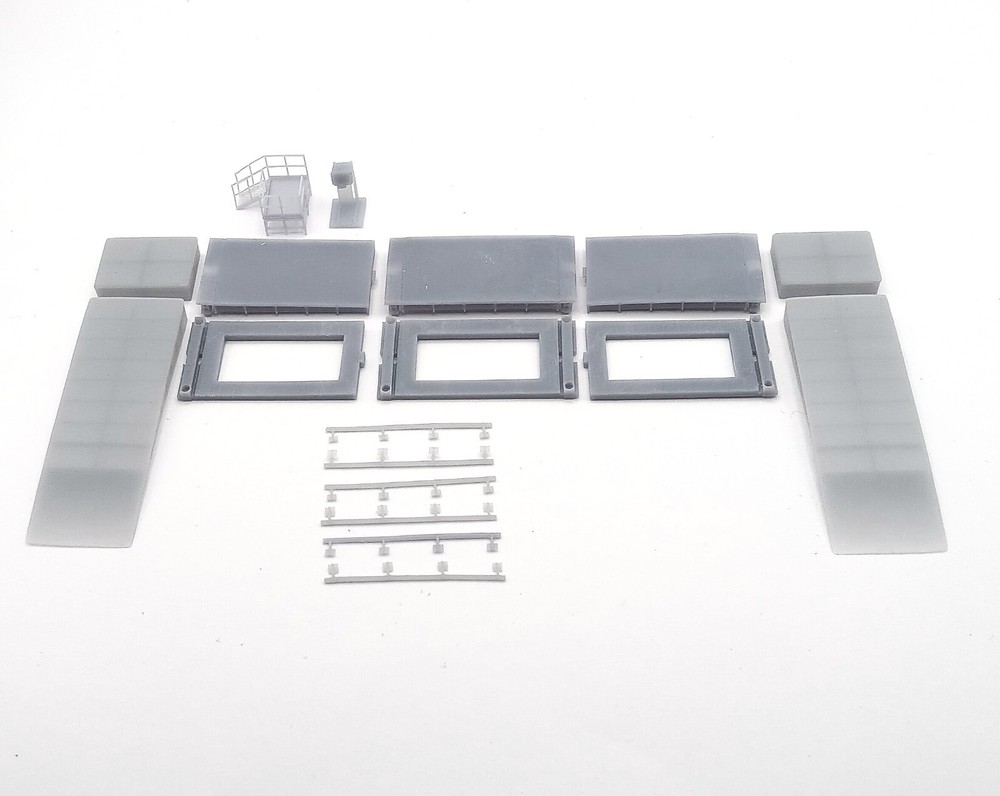 S Scale Truck Scale Kit for Grain Elevator Structures 1:64