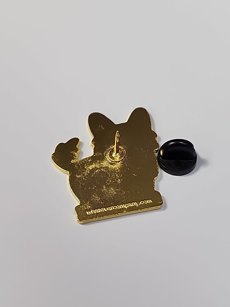Pupper! Corgi Dog Lapel Pin