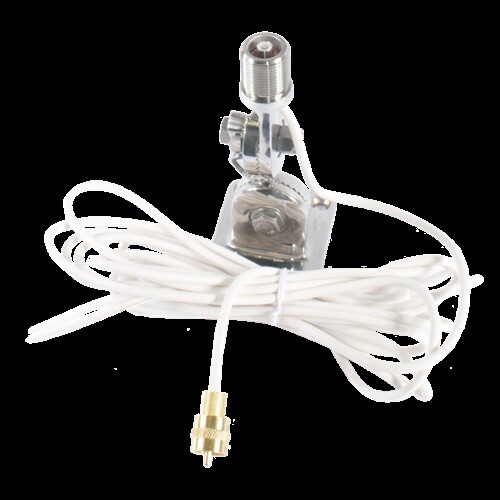 Shakespeare Quickconnect Ss Mount W/ Cable QCM-S