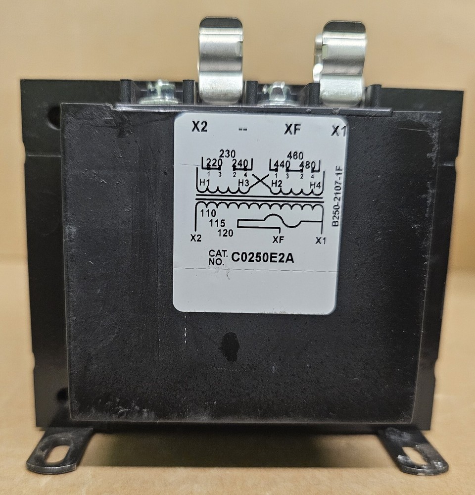 EATON C0250E2A INDUSTRIAL CONTROL TRANSFORMER