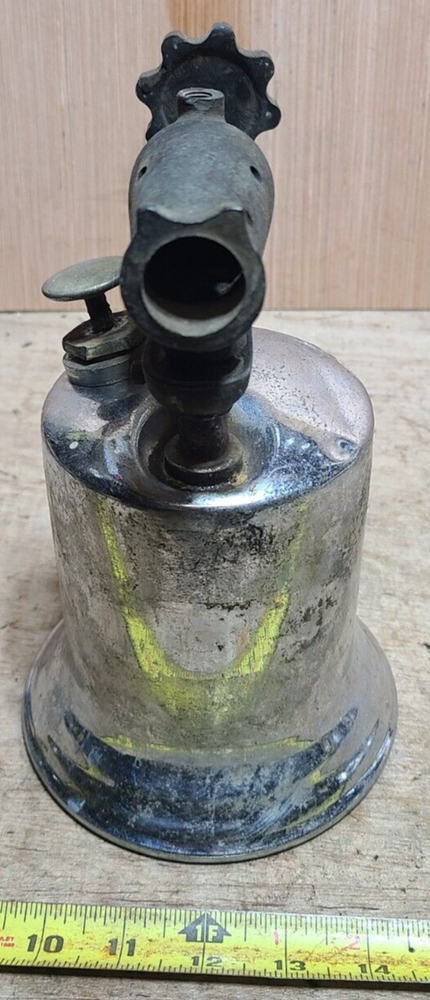 Vintage 240.1 Chrome Blowtorch