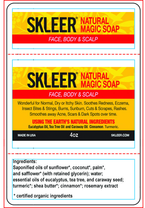 Dreadlocks Soap - for Dreads/Cornrows/Hair Braids/Weave