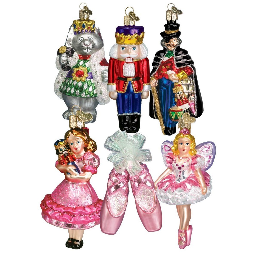 Old World Christmas Nutcracker Suite Keepsake Box Collection