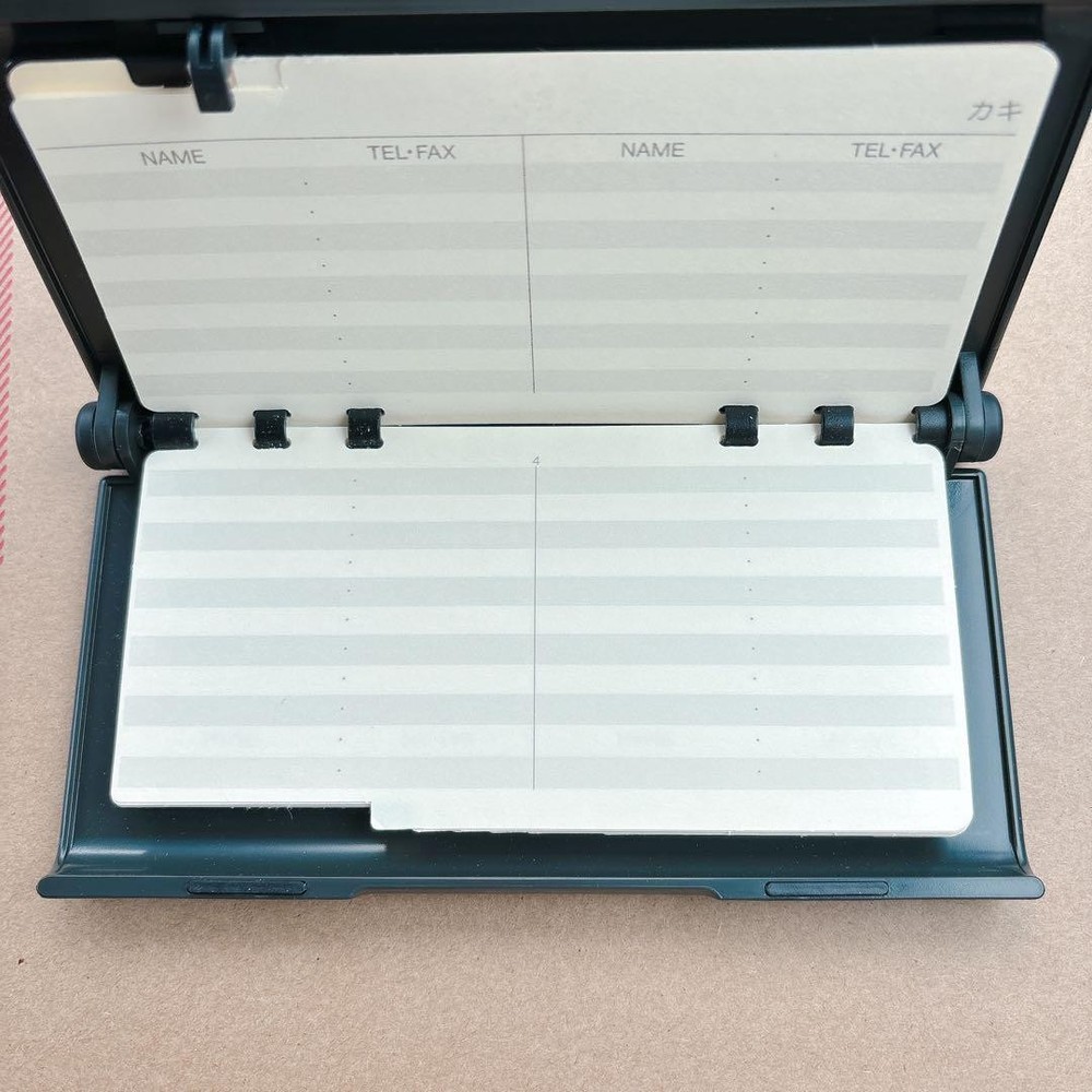 Bmw Index Card Holder Novelty