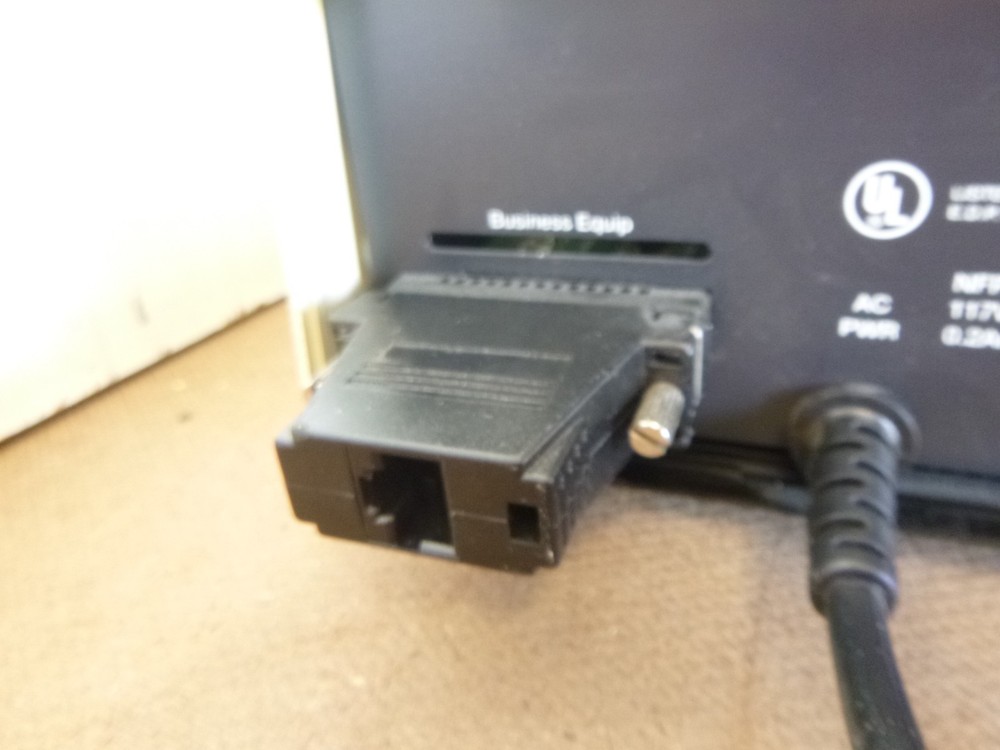 General DataComm Enclosure Model DE-1