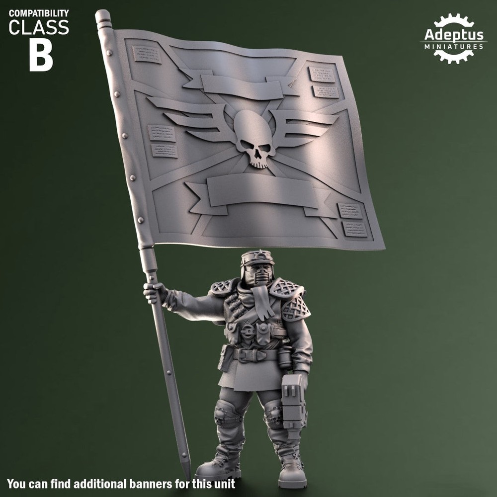 Command Squad - Sunscorch Regiment - Set of 4