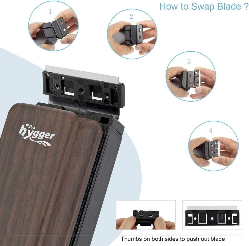 Magnetic Aquarium Cleaner with Scraper - Algae Magnet Tool