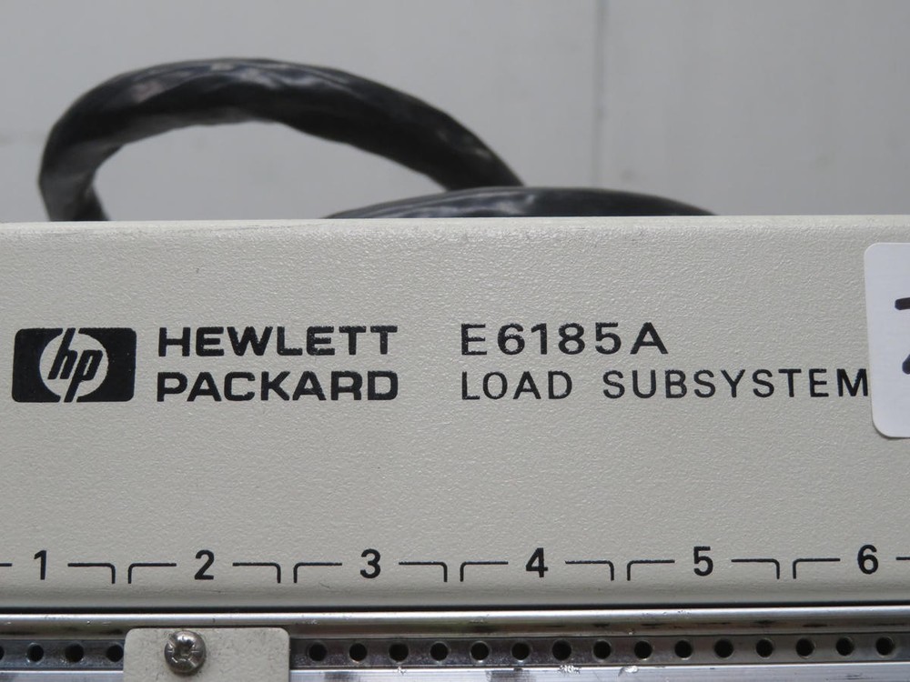 HP E6185A LOAD SUBSYSTEM RACKMOUNT MAINFRAME T208418