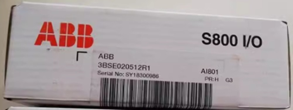 New ABB 3BSE020512R1 AI801 Analog Input Module