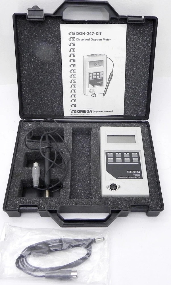 Omega Splashproof Dissolved Oxygen Meter DOH-247-Kit