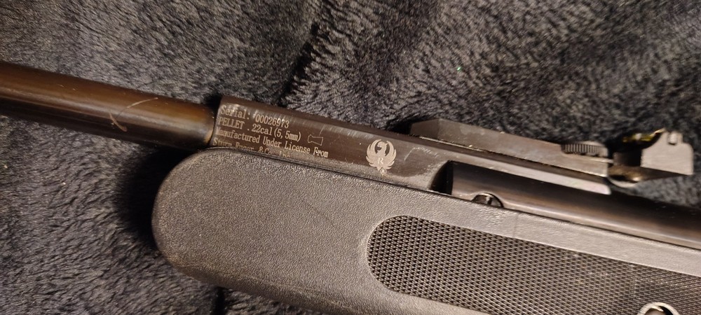 Ruger Air Magnum Air Rifle Without Scope