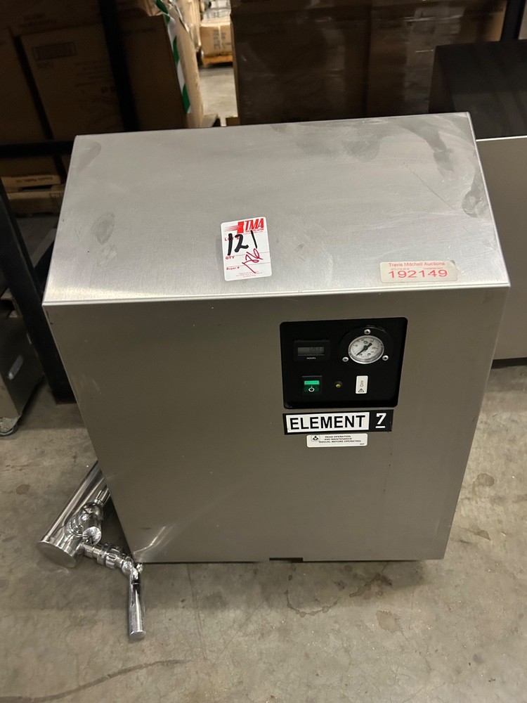 Gast Element 7 Cold Brew Nitrogen Generator JUN-AIR, 120V nitro stout 1413