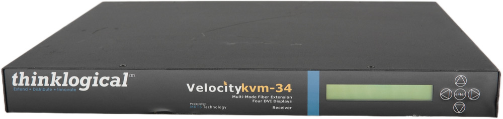 Velocitykvm-34 Multi-Mode Fiber Receiver KVM Switch