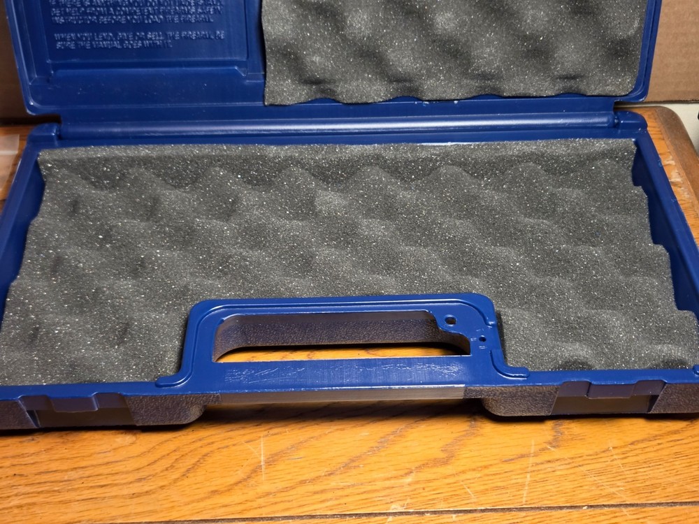 Colt Python Hard Case Factory Box With Cable Lock