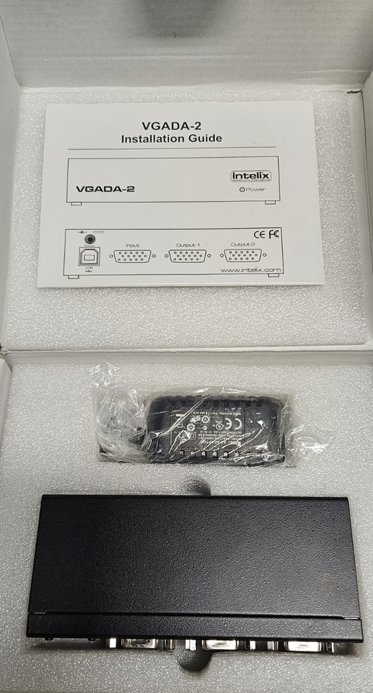 Intelix VGADA-2  1x2 VGADistribution Amplifier