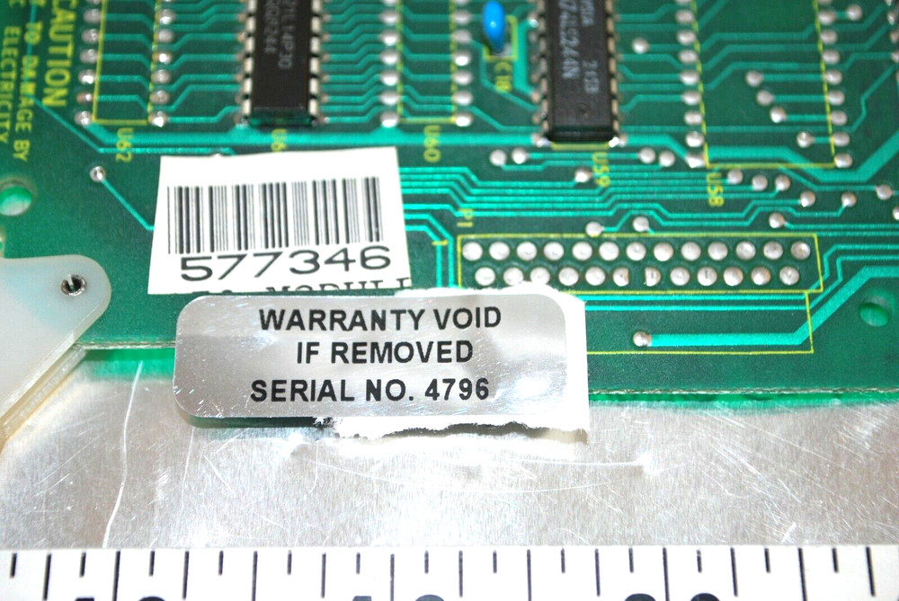 495770 / PCB, VIDEO KEYBOARD 577346 / FLUKE