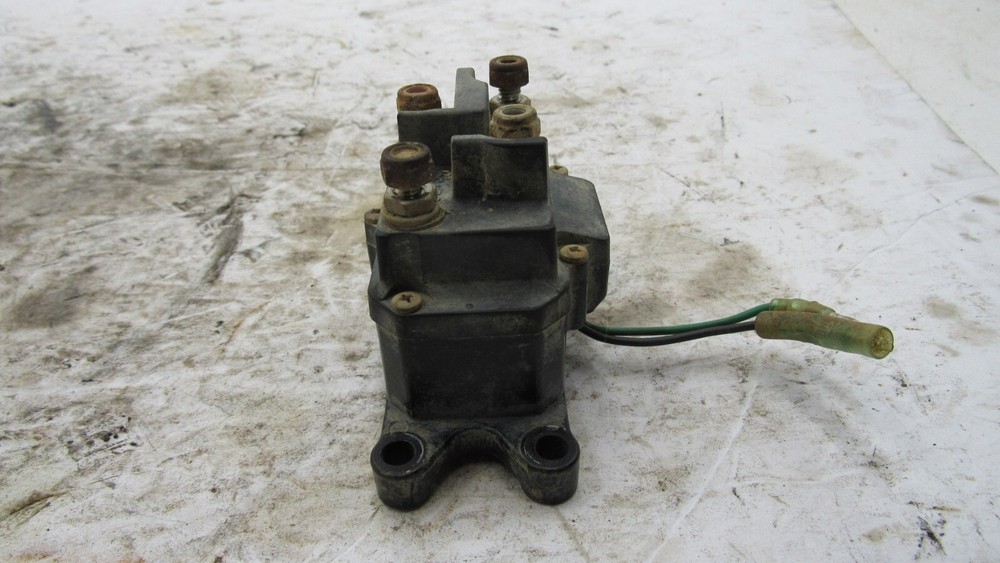 2007 Can-Am 800 Outlander XT Winch Solenoid
