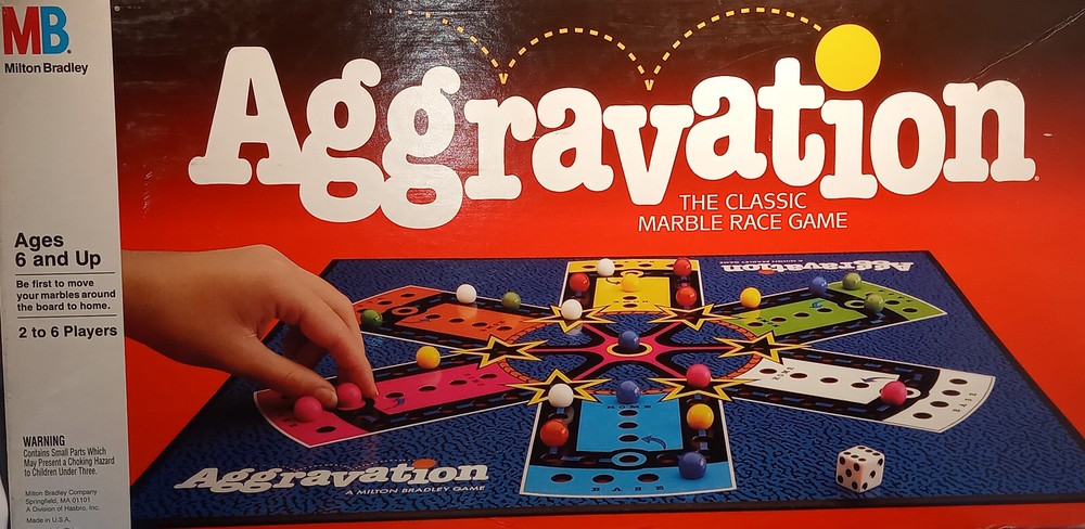 Aggravation Board Game Replacement Plastic Marbles You Pick 1989 1999