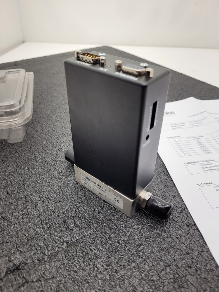 MKS 1179BX23CR14NSPC1 Mass-Flo Mass Flow Controller 2000SCCM AR Working Pull