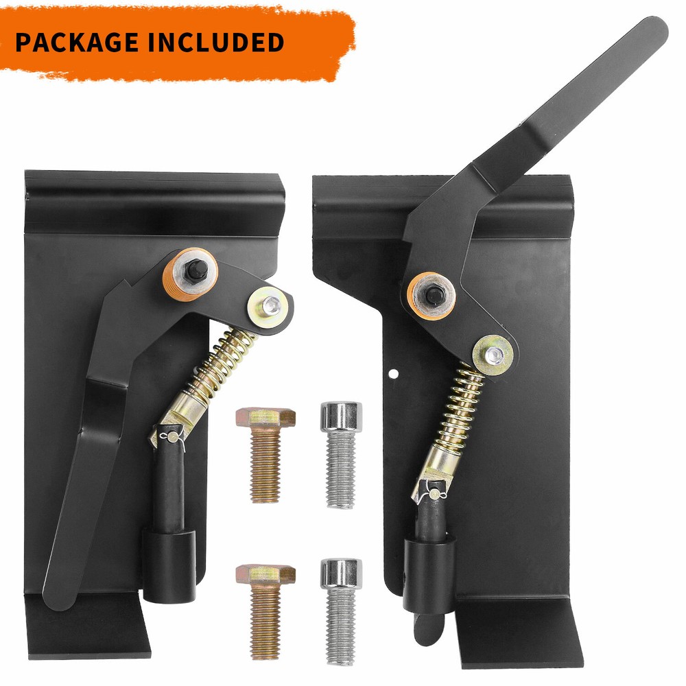 Skid Steer Loader Plate Latch Box Quick Attachment Conversion Adapter Weld On