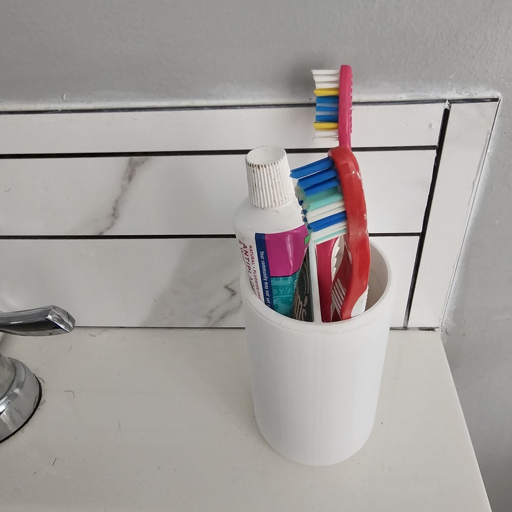 3d Printed Toothbrush Holder
