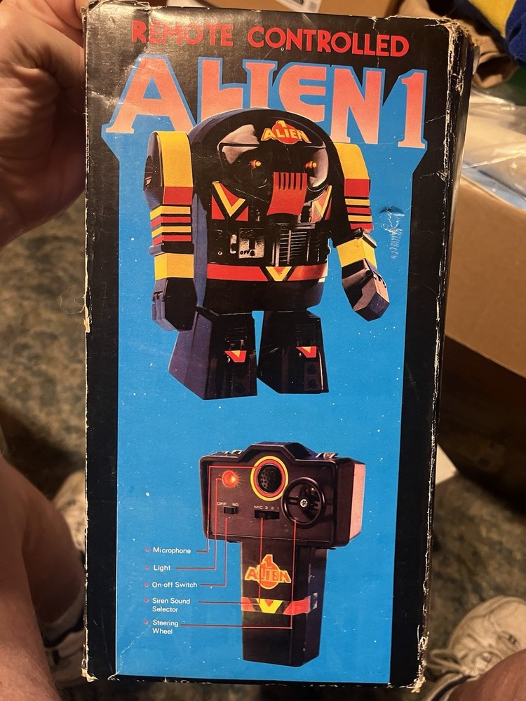 Remote Controlled Alien 1 Box Only