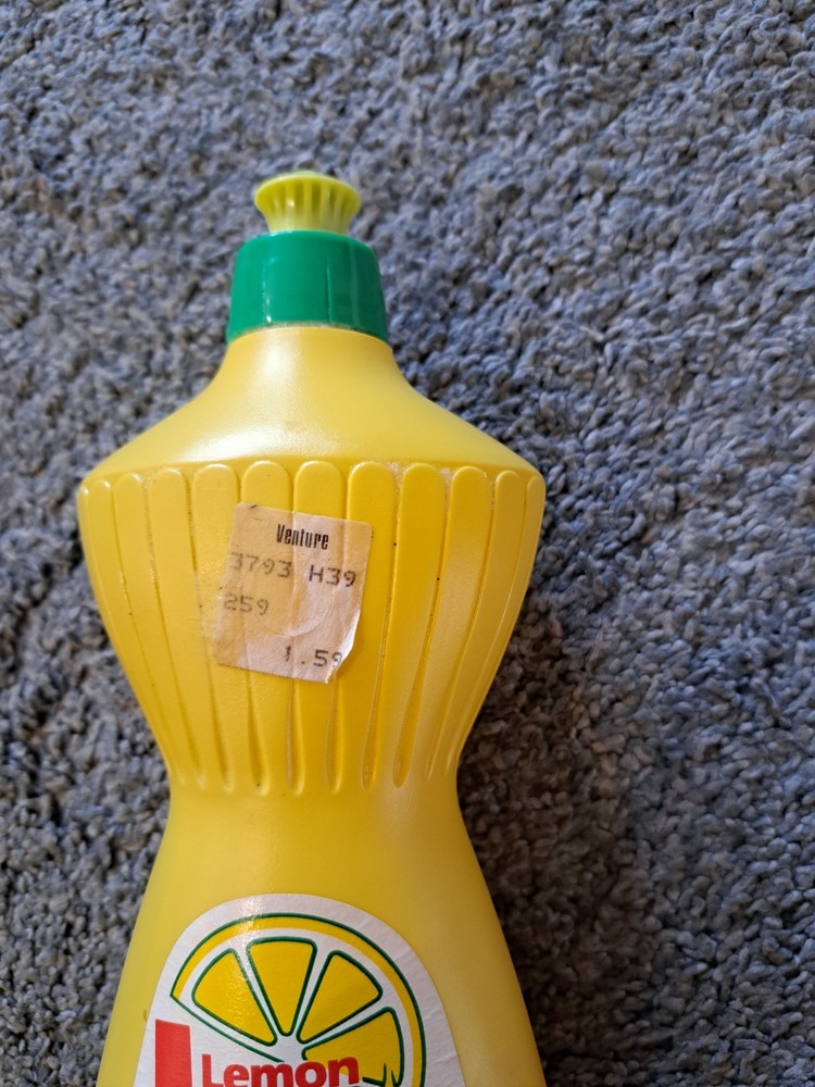 Vintage Joy Lemon Fresh Dish Soap 22 Oz.
