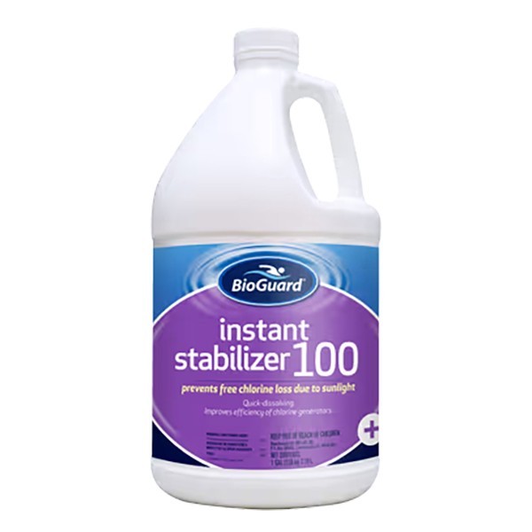BioGuard Instant Stabilizer 100 (1 Gallon) (4 Pack)