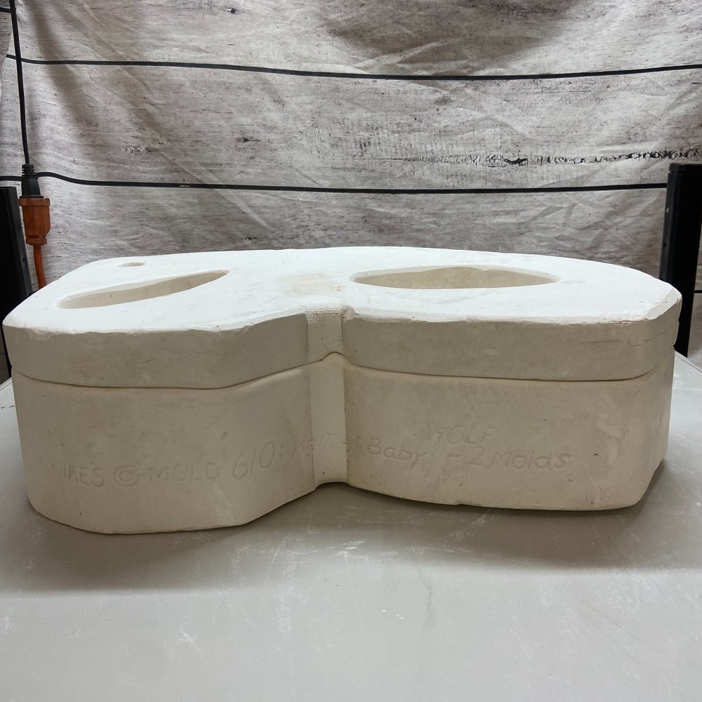 Ceramic Slip Casting Mold Wolf Mikes #6/0