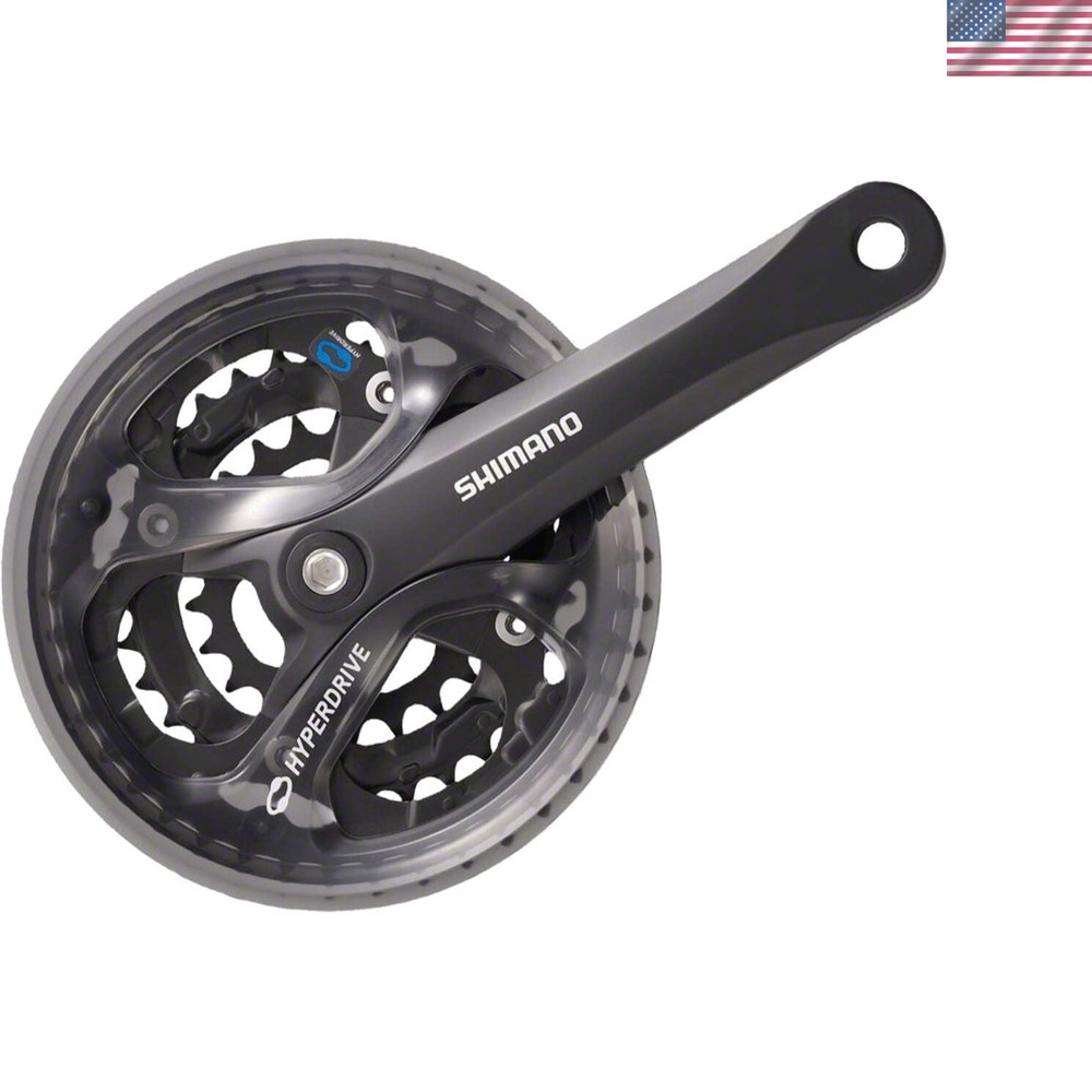 M361 Hybrid Crankset Black