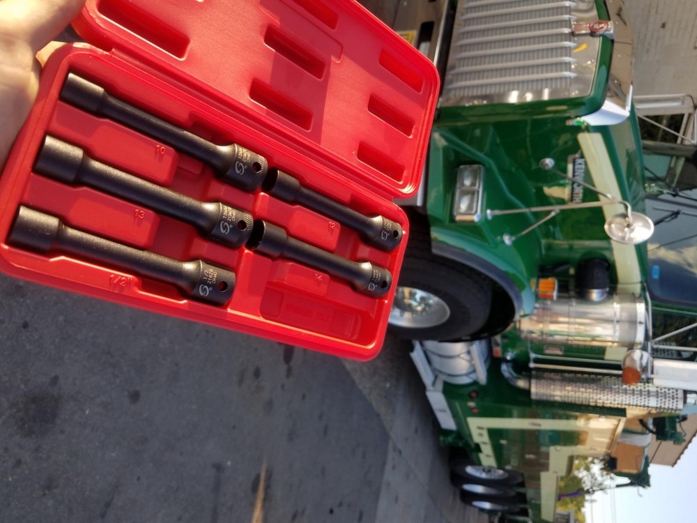 TOOLS 2625 1/2" Drive Head Bolt Socket Set, 5-Piece