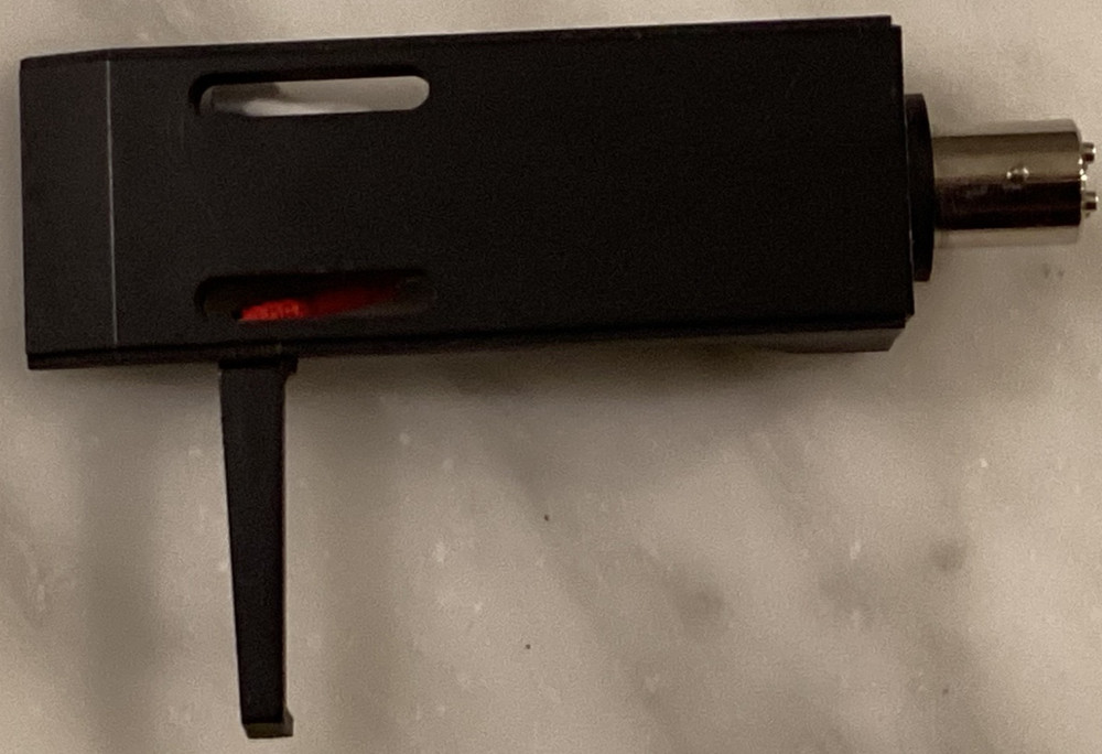 JVC BLACK REPLICA HEADSHELL