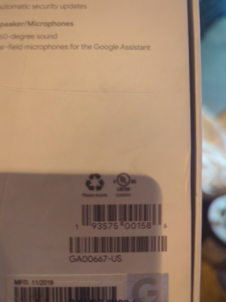 Google Nest Router - GA00595-US