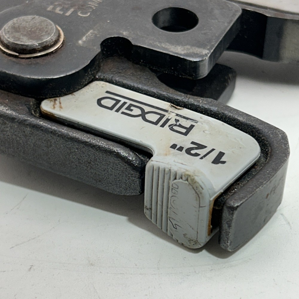 RIGID Pro Press 1/2" jaws