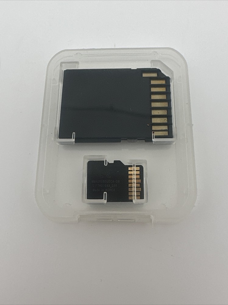 Lock MicroSD HC Card -8GB + MicroSD Adapter Camera iPhone Android Tablet PC…8